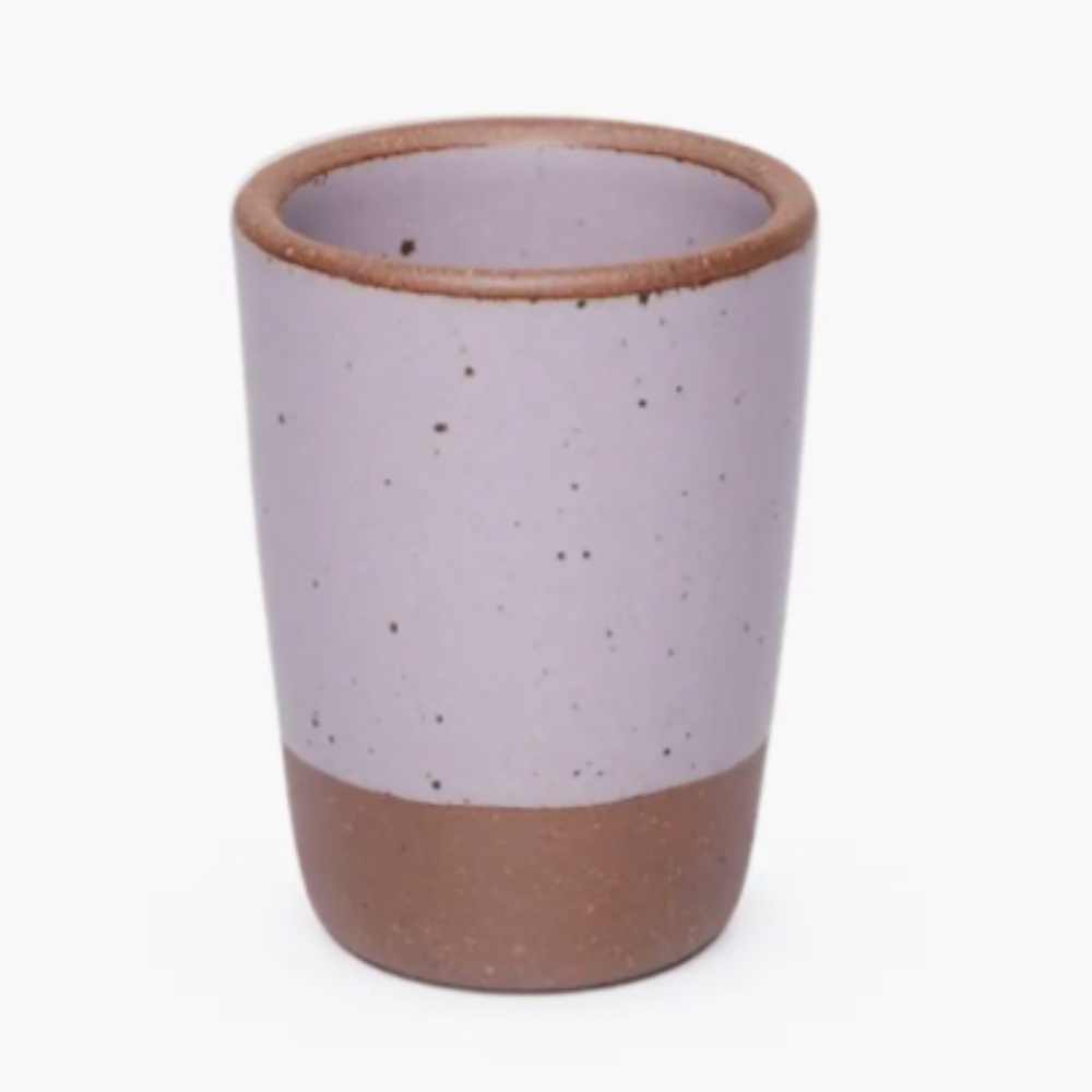 ISO EAST FORK POTTERY JUICE CUPS TUMBLERS